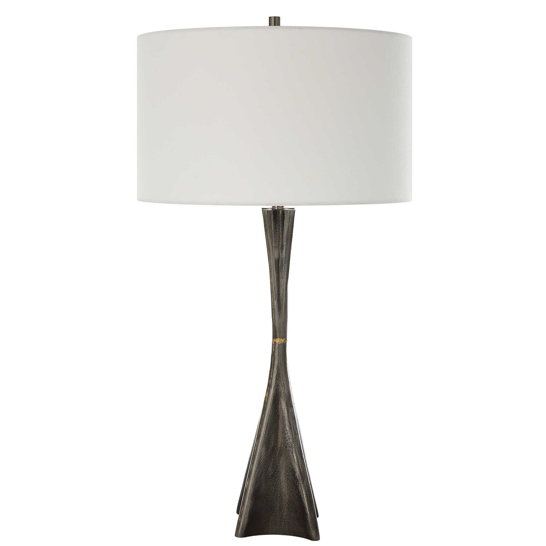 American Home Furniture Uttermost Keiron Industrial Table Lamp