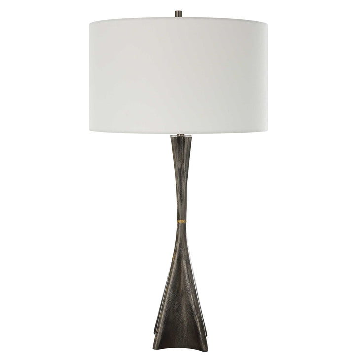 American Home Furniture Uttermost Keiron Industrial Table Lamp