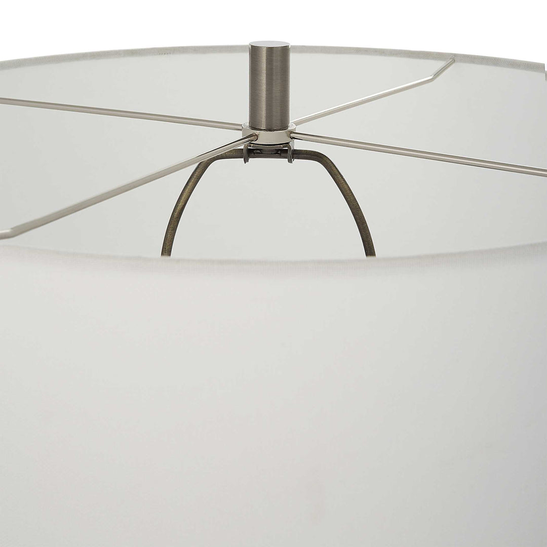 American Home Furniture Uttermost Keiron Industrial Table Lamp