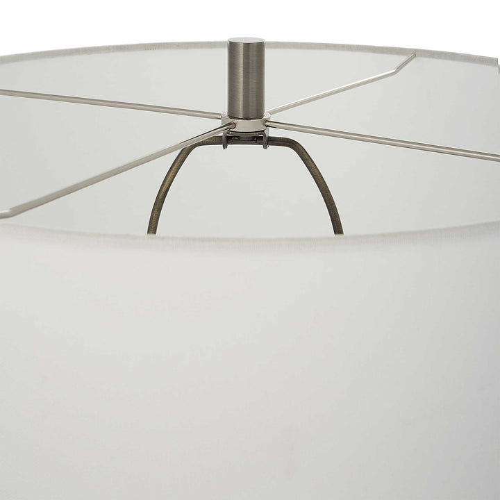 American Home Furniture Uttermost Keiron Industrial Table Lamp