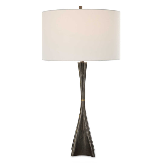 American Home Furniture Uttermost Keiron Industrial Table Lamp