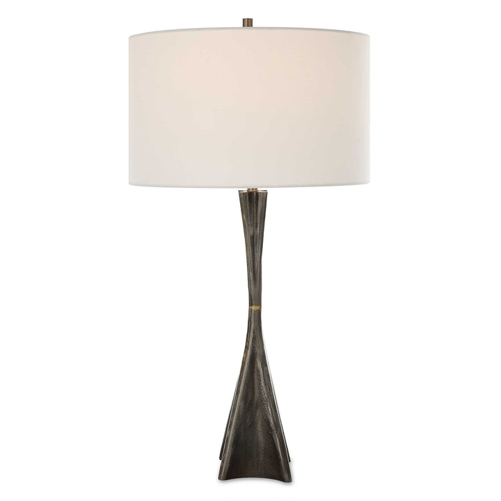 American Home Furniture Uttermost Keiron Industrial Table Lamp