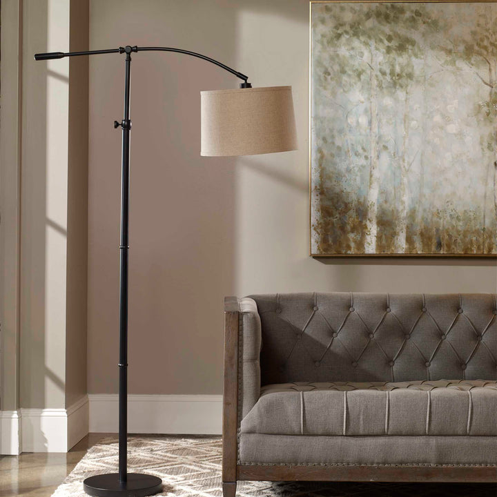 Santiago Floor Arc Lamp