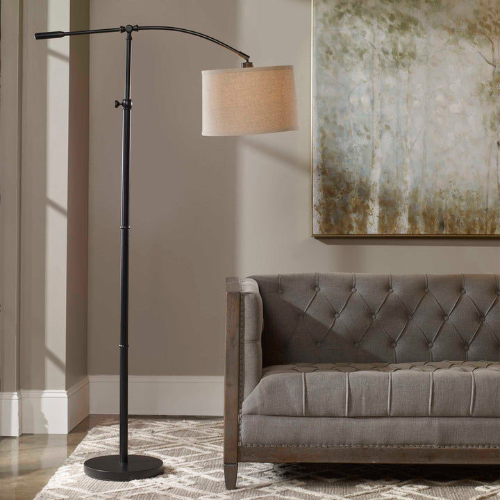 Santiago Floor Arc Lamp