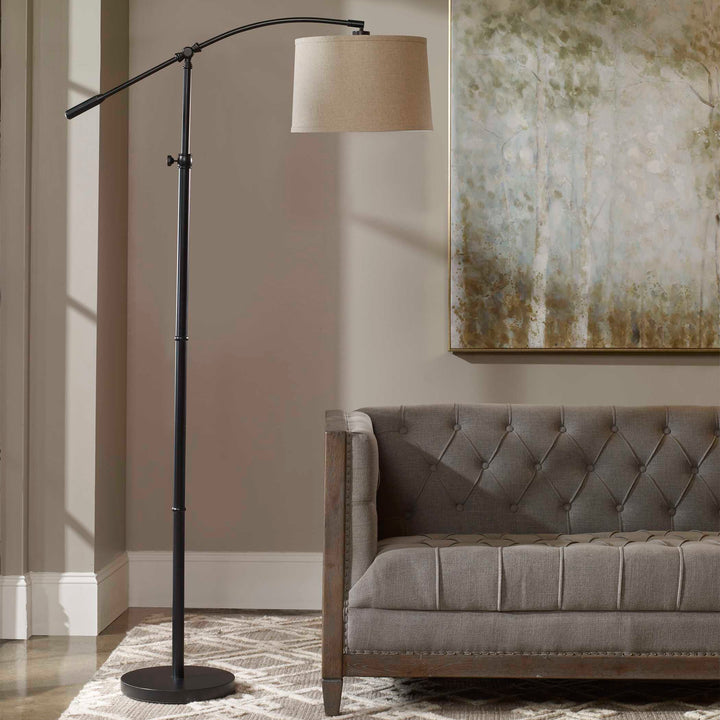 Santiago Floor Arc Lamp