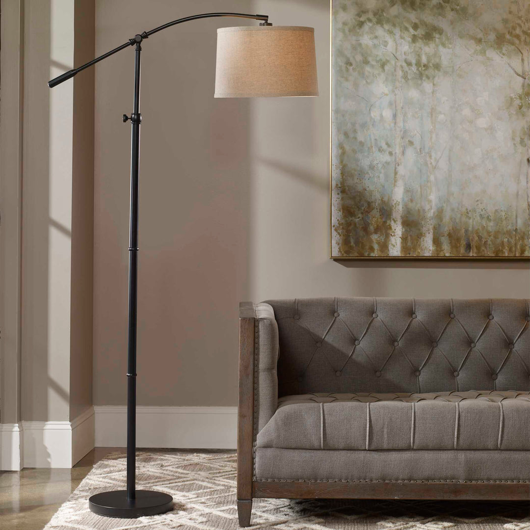 Santiago Floor Arc Lamp