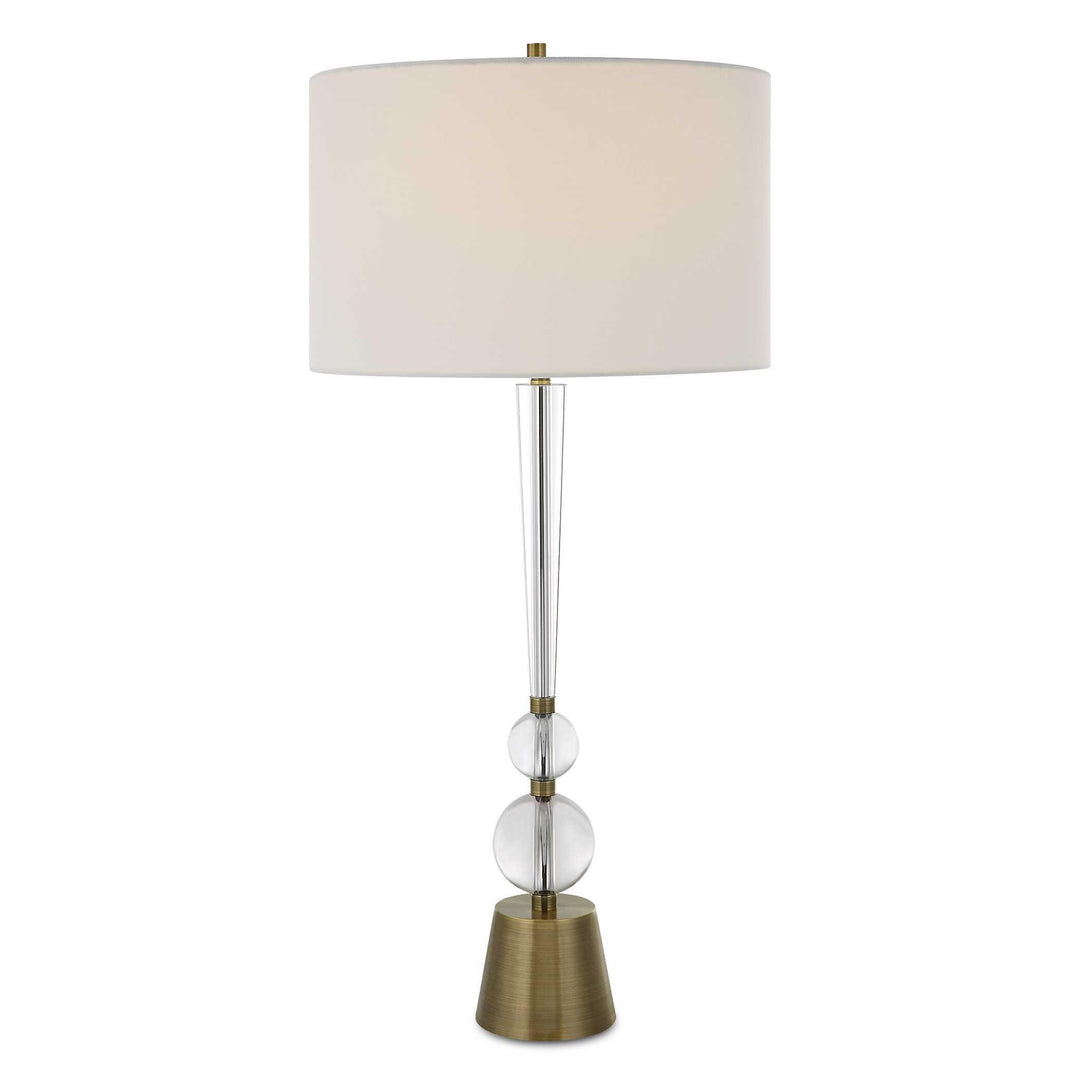 Annily Crystal Table Lamp - AmericanHomeFurniture