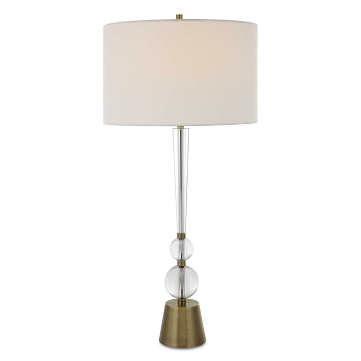 American Home Furniture Uttermost Annily Crystal Table Lamp