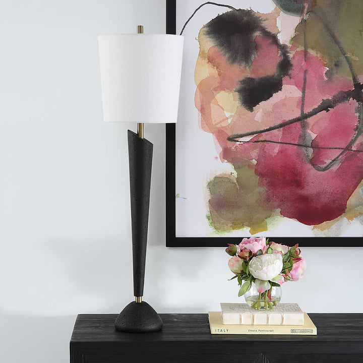 American Home Furniture Uttermost Cypher Modern Buffet Lamp