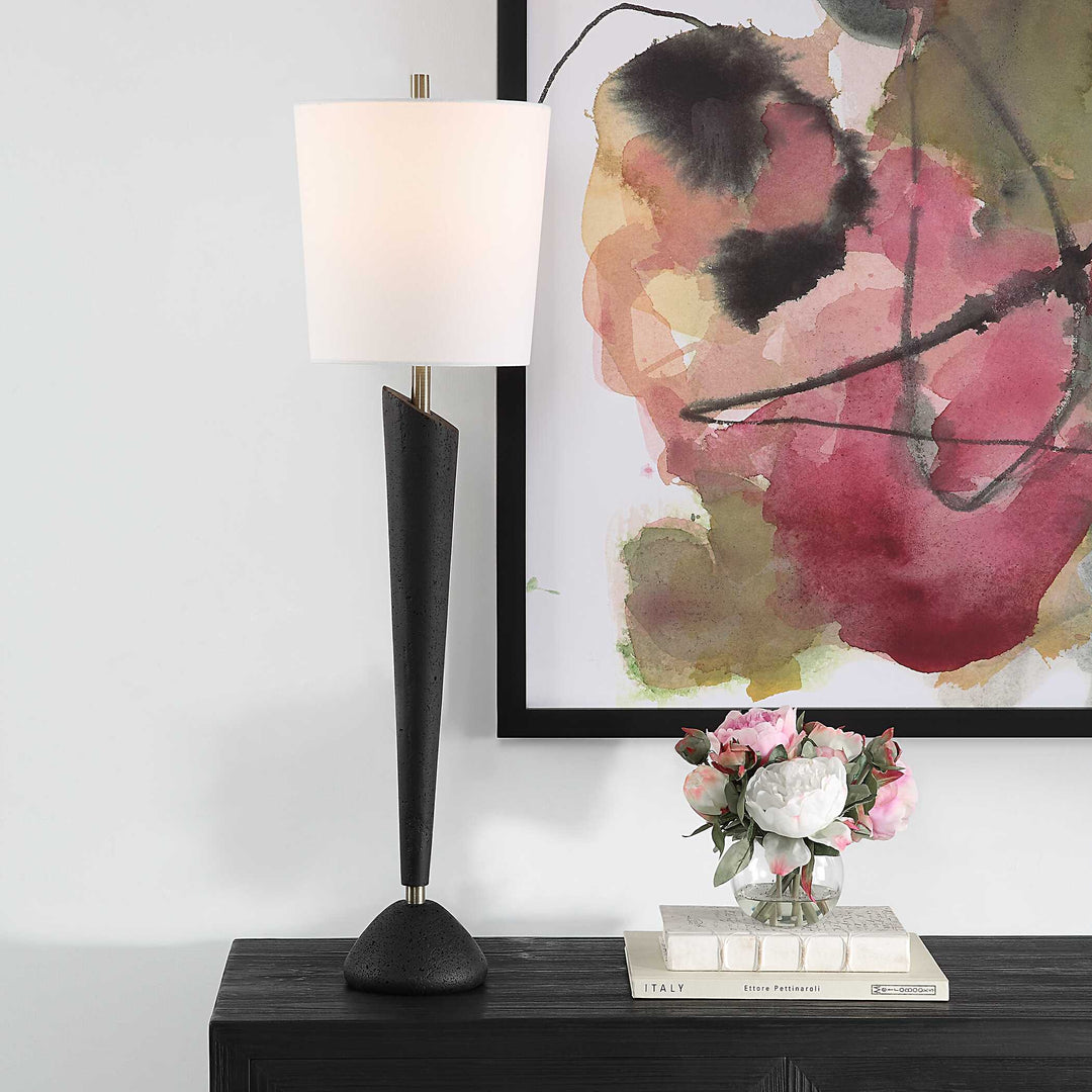 American Home Furniture Uttermost Cypher Modern Buffet Lamp