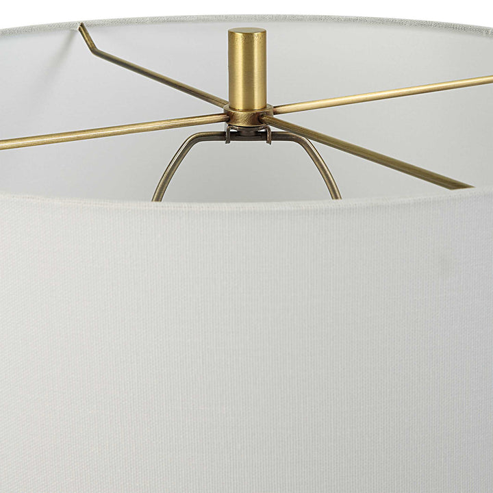 American Home Furniture Uttermost Galeno Emerald Green Table Lamp