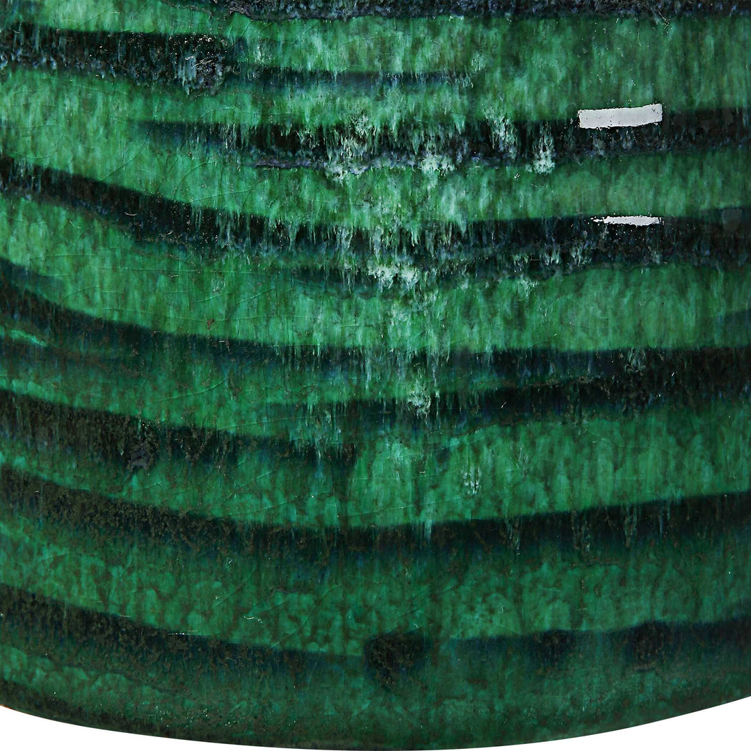 American Home Furniture Uttermost Galeno Emerald Green Table Lamp