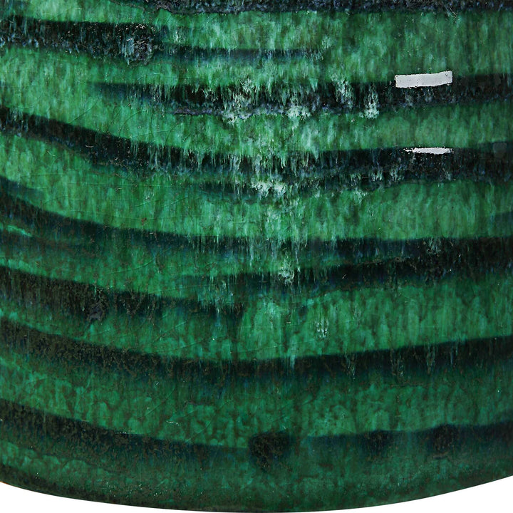 American Home Furniture Uttermost Galeno Emerald Green Table Lamp