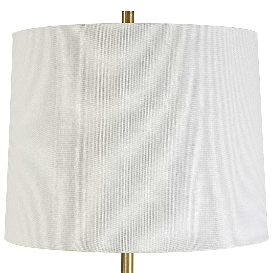 American Home Furniture Uttermost Kaimana Aged Blue Buffet Lamp
