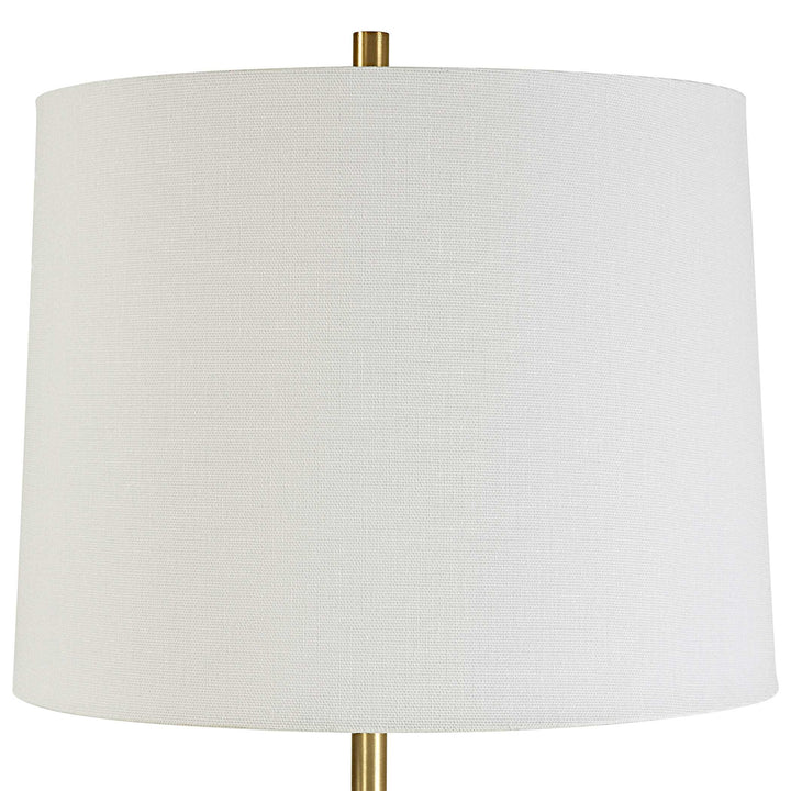 American Home Furniture Uttermost Kaimana Aged Blue Buffet Lamp