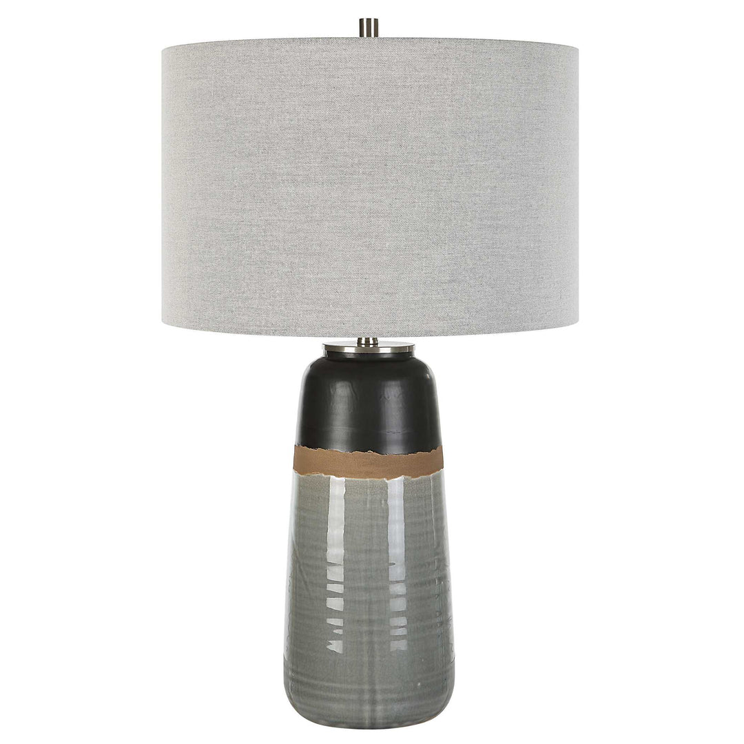 American Home Furniture Uttermost Coen Gray Table Lamp