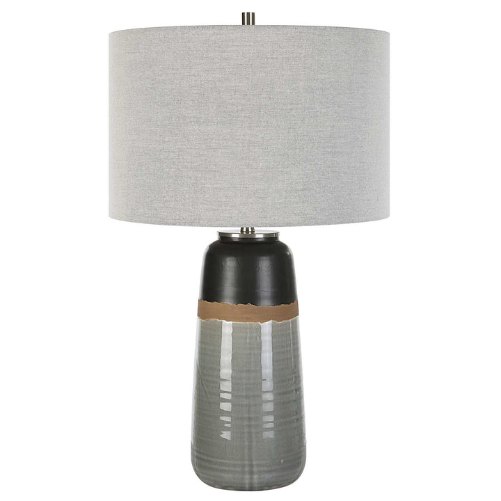 American Home Furniture Uttermost Coen Gray Table Lamp