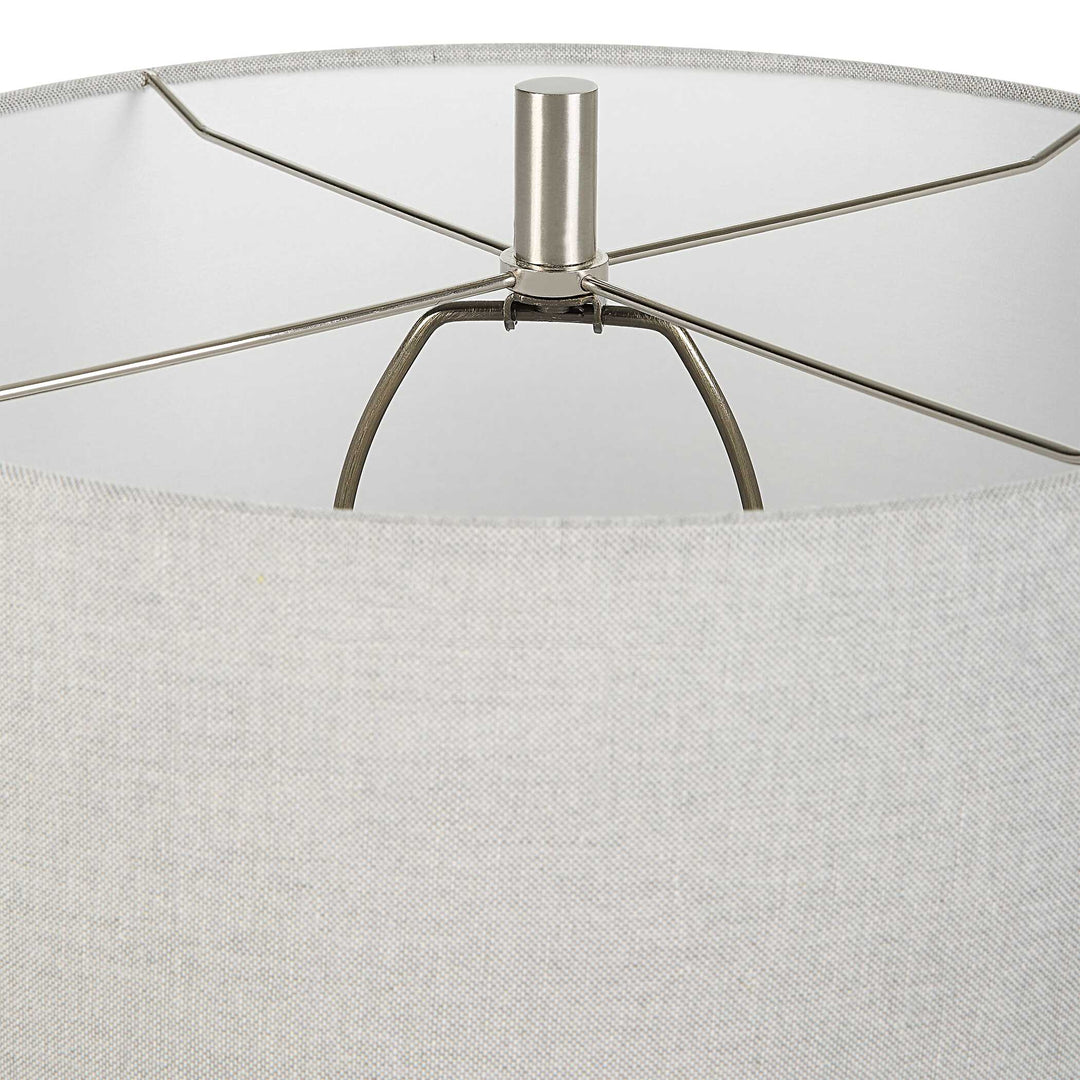 American Home Furniture Uttermost Coen Gray Table Lamp