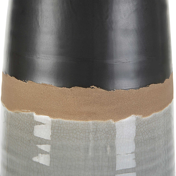 American Home Furniture Uttermost Coen Gray Table Lamp