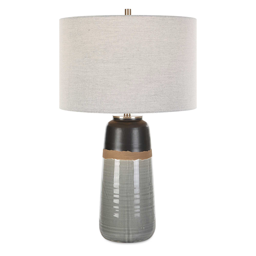 American Home Furniture Uttermost Coen Gray Table Lamp