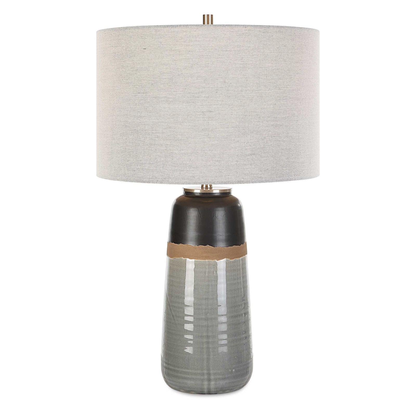 American Home Furniture Uttermost Coen Gray Table Lamp