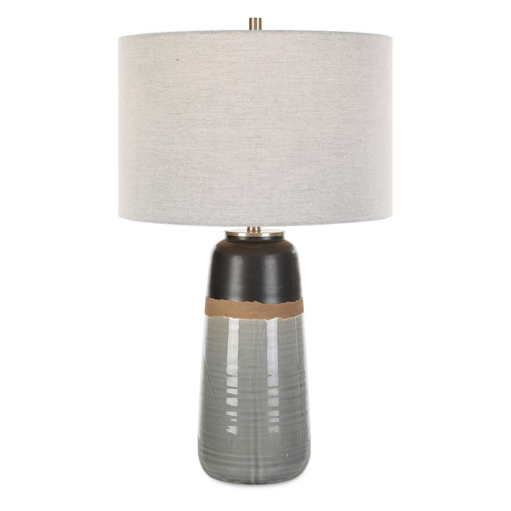 American Home Furniture Uttermost Coen Gray Table Lamp