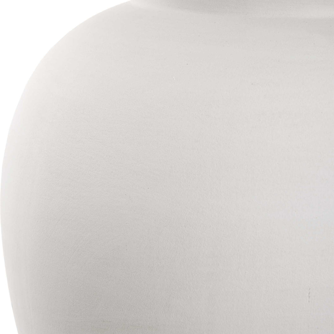 American Home Furniture Uttermost Adelaide White Table Lamp