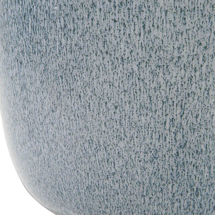 American Home Furniture Uttermost Jubilee Sky Blue Table Lamp