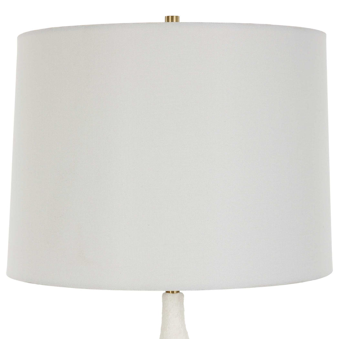 American Home Furniture Uttermost Helena Slender White Table Lamp