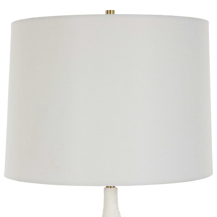 American Home Furniture Uttermost Helena Slender White Table Lamp
