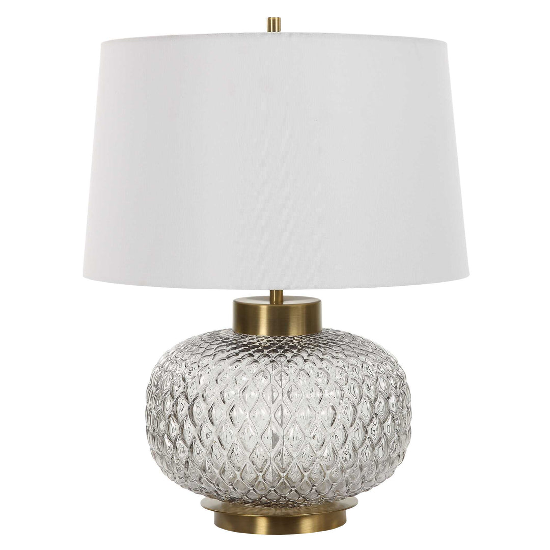 American Home Furniture Uttermost Estelle Glass Table Lamp