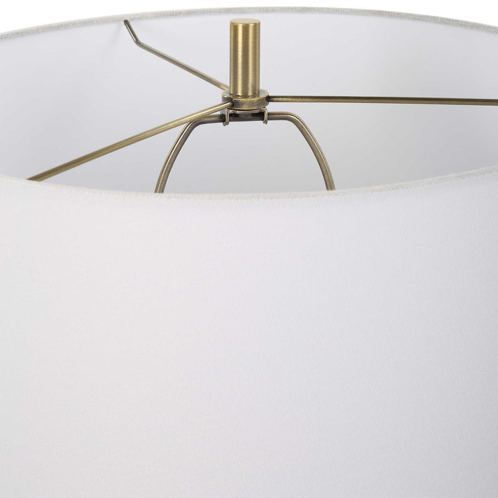 American Home Furniture Uttermost Estelle Glass Table Lamp