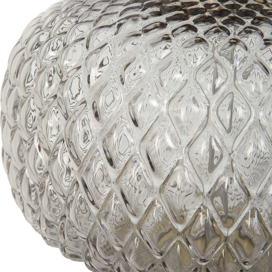 American Home Furniture Uttermost Estelle Glass Table Lamp
