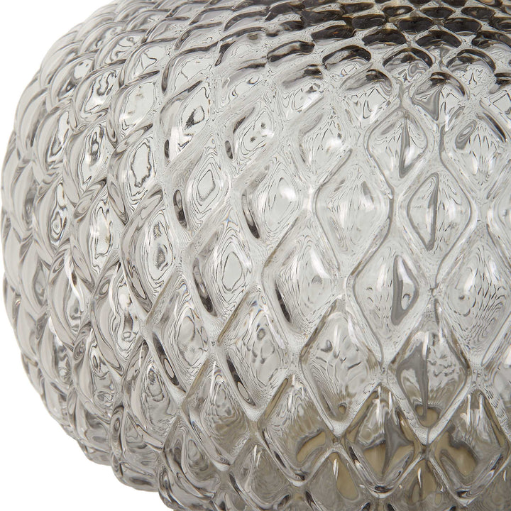 American Home Furniture Uttermost Estelle Glass Table Lamp