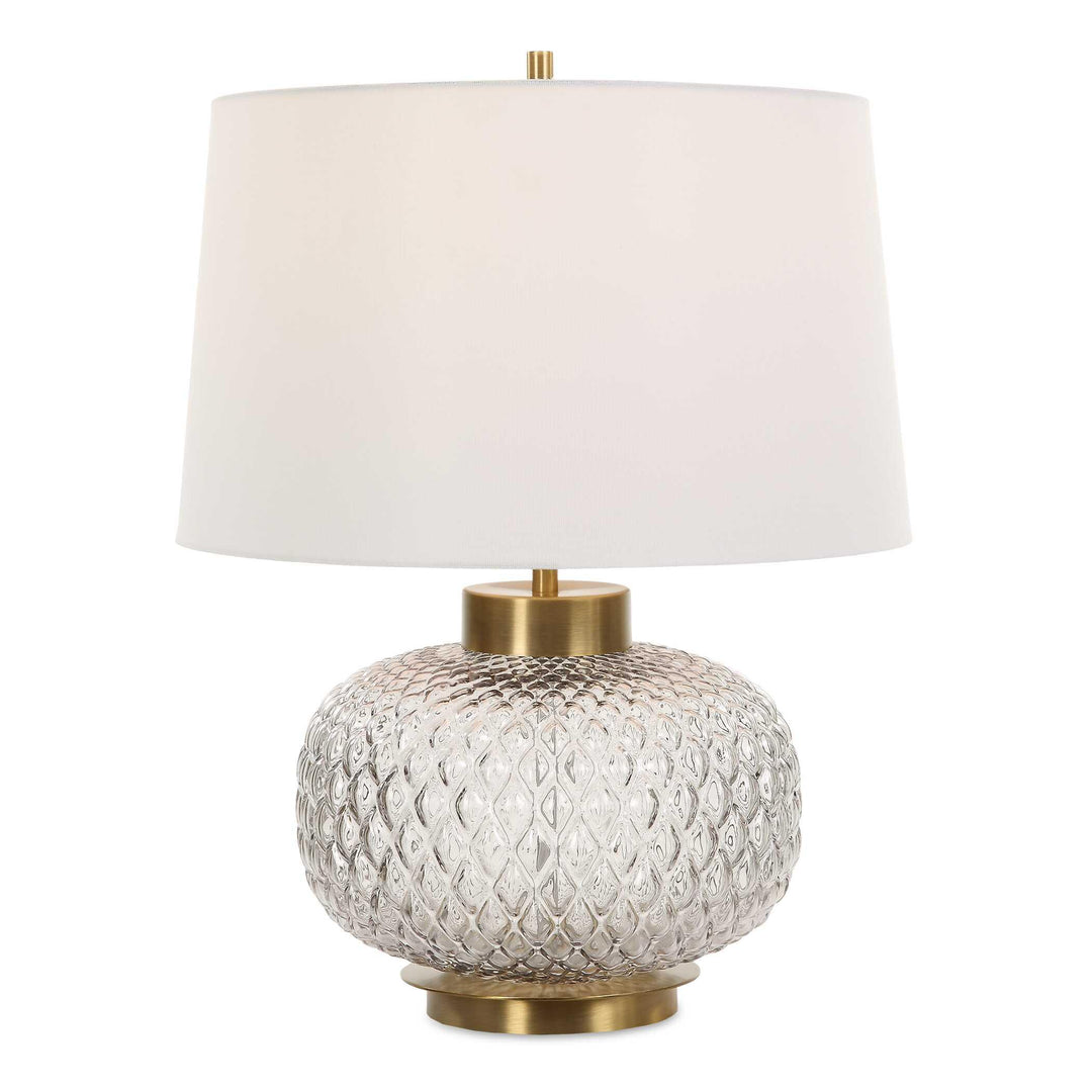 Estelle Glass Table Lamp - AmericanHomeFurniture
