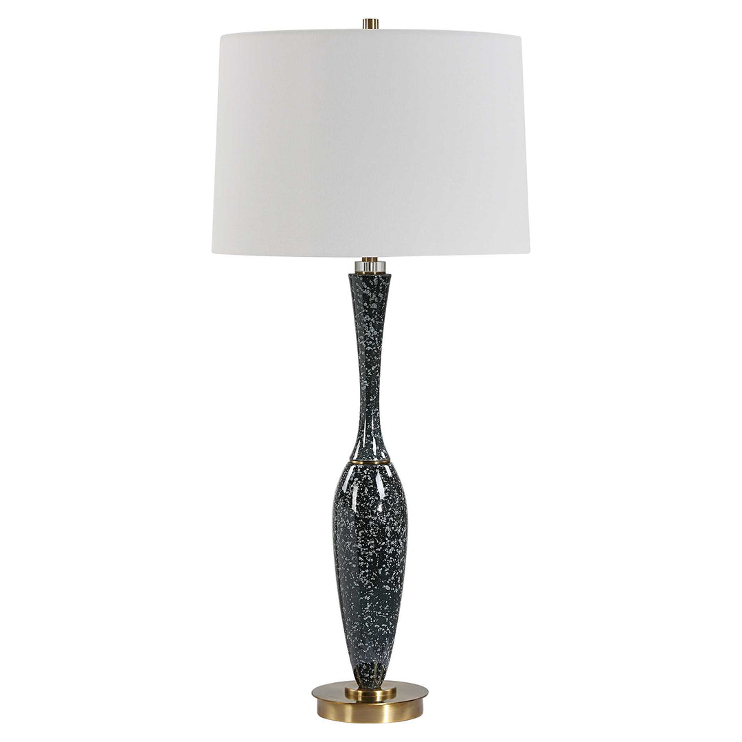 American Home Furniture Uttermost Remy Polished Table Lamp