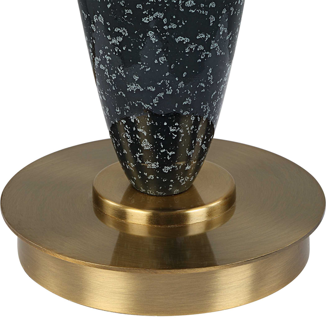 American Home Furniture Uttermost Remy Polished Table Lamp