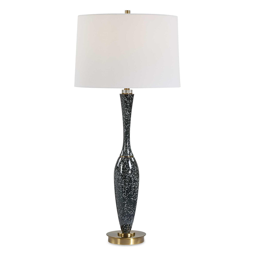 Remy Polished Table Lamp - AmericanHomeFurniture