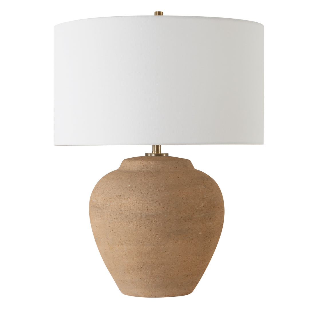 American Home Furniture | Uttermost - Treviso Terracotta Table Lamp