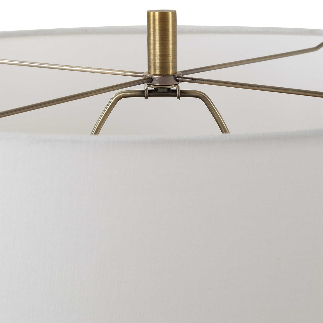 American Home Furniture Uttermost Treviso Terracotta Table Lamp