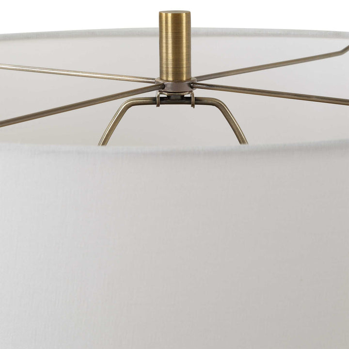 American Home Furniture Uttermost Treviso Terracotta Table Lamp