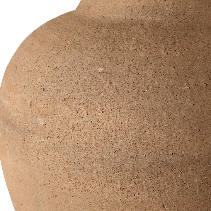 American Home Furniture Uttermost Treviso Terracotta Table Lamp