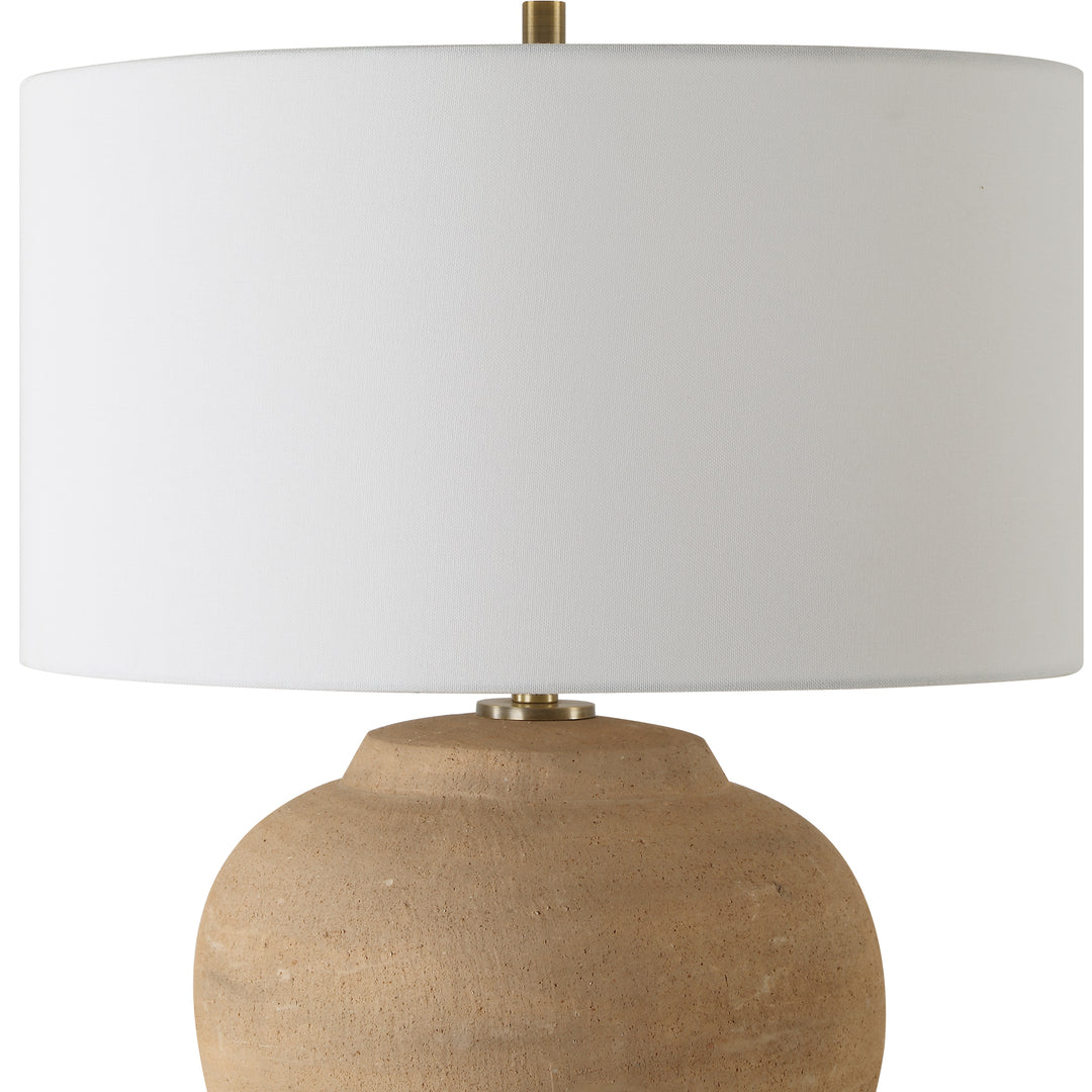 American Home Furniture | Uttermost - Treviso Terracotta Table Lamp