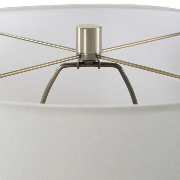 American Home Furniture Uttermost Laurel Sage Ceramic Table Lamp
