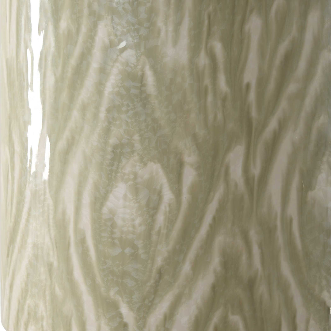 American Home Furniture Uttermost Laurel Sage Ceramic Table Lamp