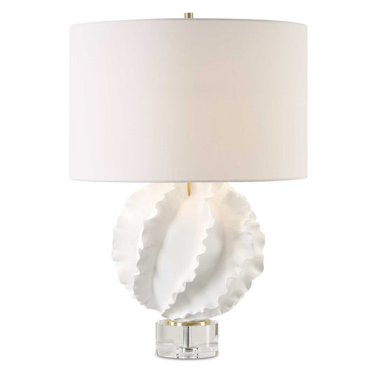 American Home Furniture Uttermost Saylor White Table Lamp