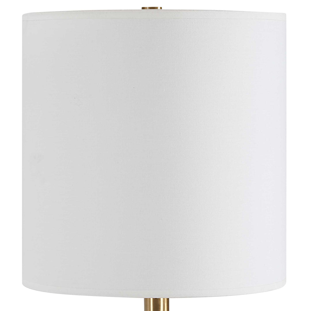 American Home Furniture Uttermost Lautoka Brass Buffet Lamp