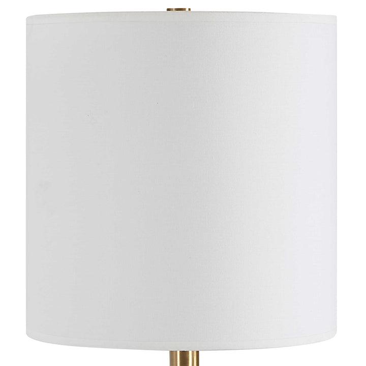 American Home Furniture Uttermost Lautoka Brass Buffet Lamp