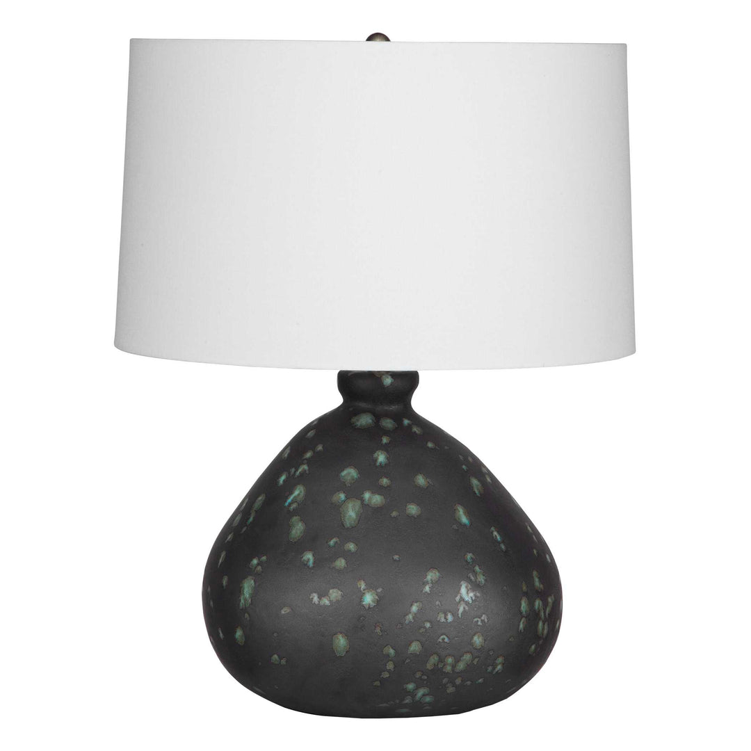 American Home Furniture Uttermost Killarney Distressed Green Table Lamp