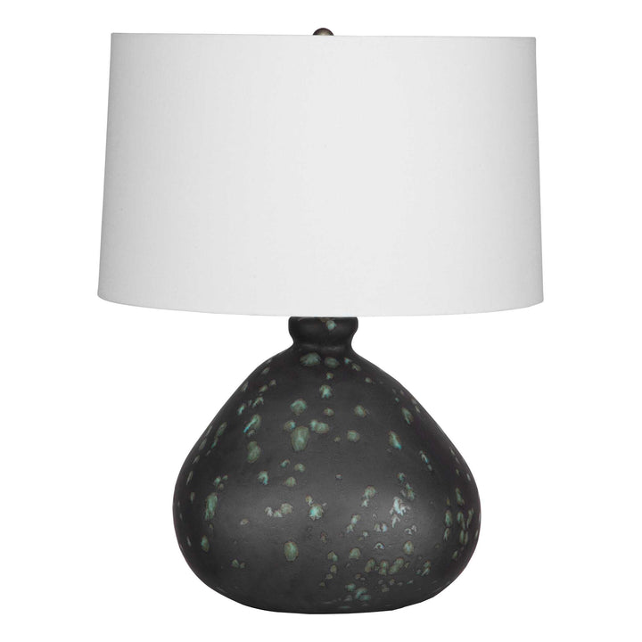 American Home Furniture Uttermost Killarney Distressed Green Table Lamp